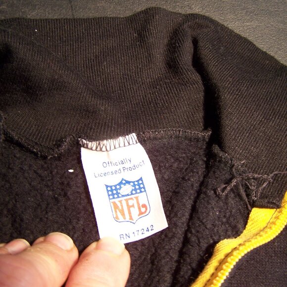 Pittsburgh Steelers Lightweight Jacket Size Large - Picture 4 of 6